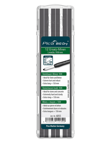 Minas albañil 10H para portaminas BIG...