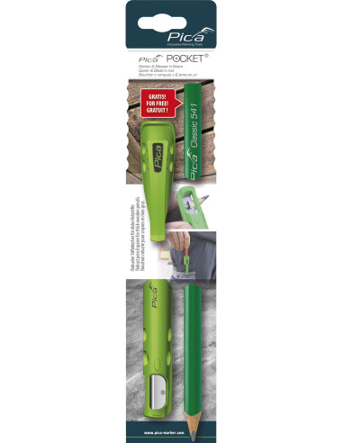 Funda y sacapuntas en uno Pica Pocket