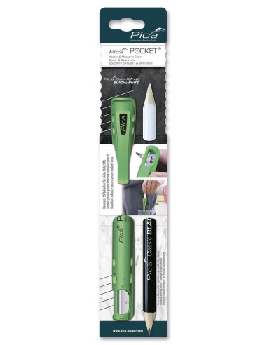 Funda y sacapuntas en uno Pica Pocket