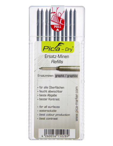 Minas para marcador Pica Dry