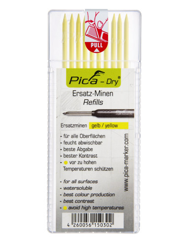 Minas para marcador Pica Dry