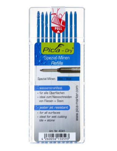 Minas especiales para marcador Pica Dry