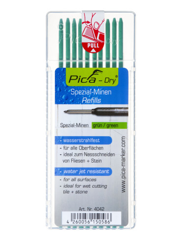 Minas especiales para marcador Pica Dry