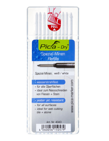 Minas especiales para marcador Pica Dry