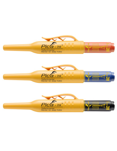 Marcador permanente de tinta para...