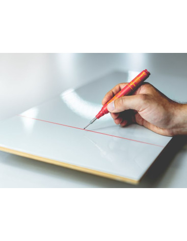 Marcador permanente de tinta para...