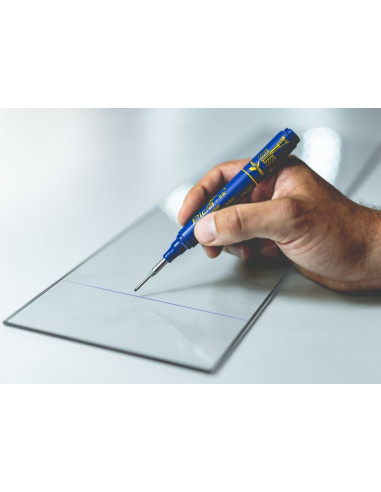 Marcador permanente de tinta para...