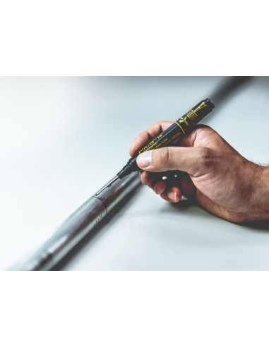 Marcador permanente de tinta para...