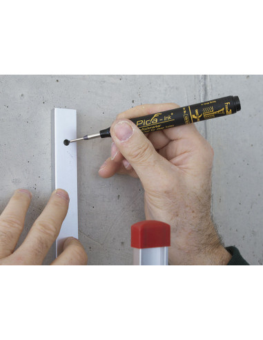 Marcador permanente de tinta para...