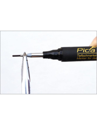 Marcador permanente de tinta para...