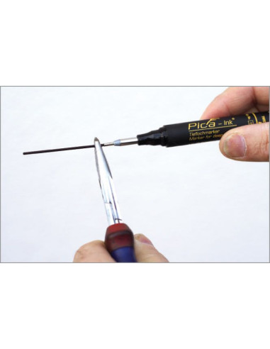 Marcador permanente de tinta para...