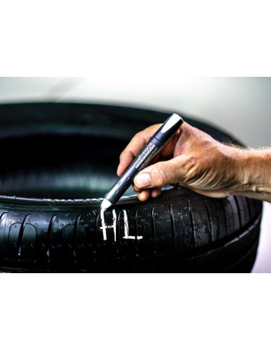 Marcador industrial de larga vida...