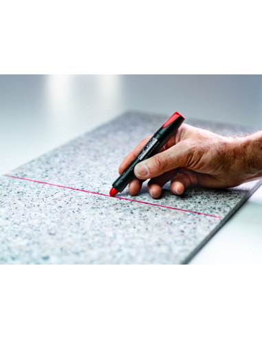 Marcador industrial de larga vida...