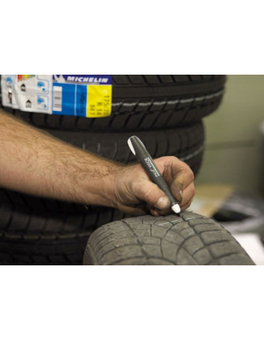 Marcador industrial de larga vida...