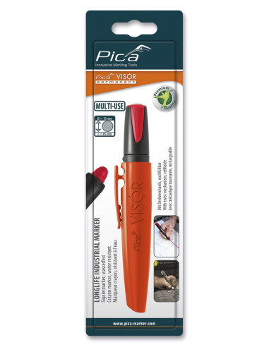 Marcador industrial de larga vida...