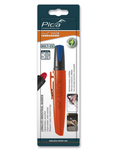 Marcador industrial de larga vida...