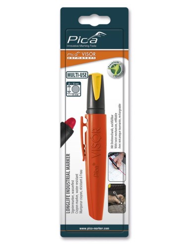 Marcador industrial de larga vida...