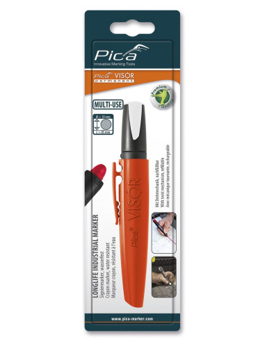 Marcador industrial de larga vida...