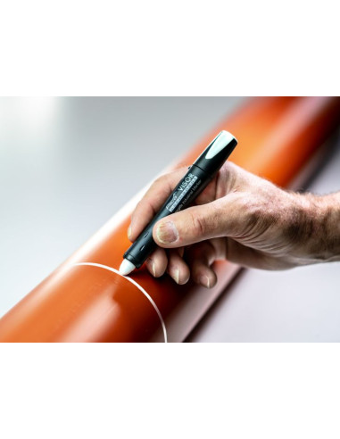 Marcador industrial de larga vida...