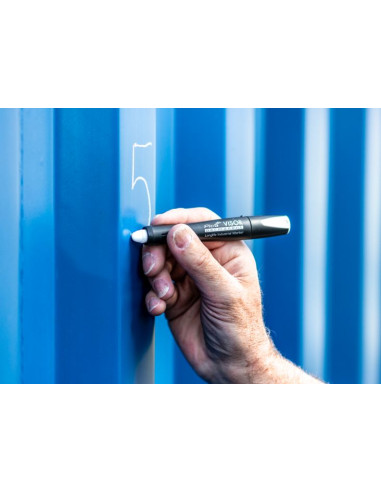 Marcador industrial de larga vida...