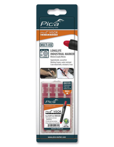 Minas para marcador Pica Visor...