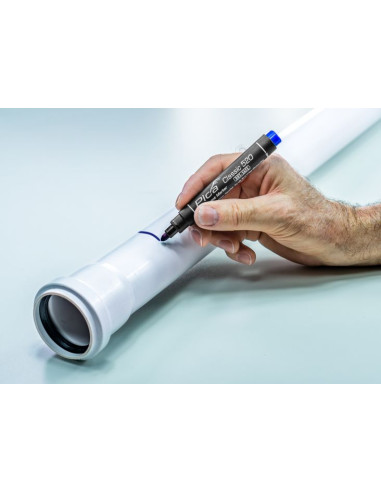 Marcador permanente con punta tipo...