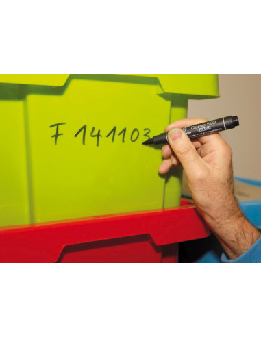 Marcador permanente con punta tipo...