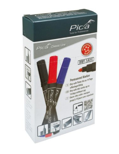 Marcador permanente con punta tipo...