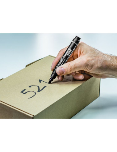 Marcador permanente con punta tipo...