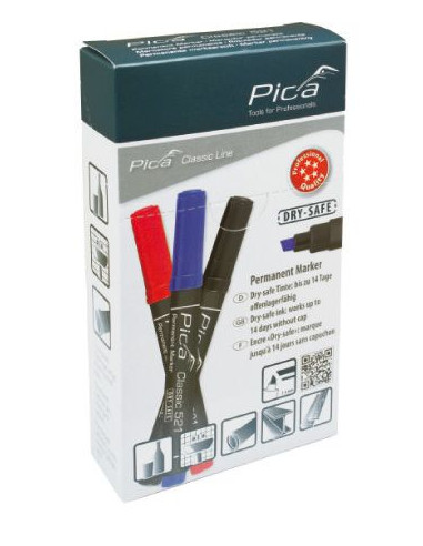 Marcador permanente con punta tipo...