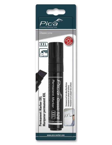 Marcador permanente XXL con punta...
