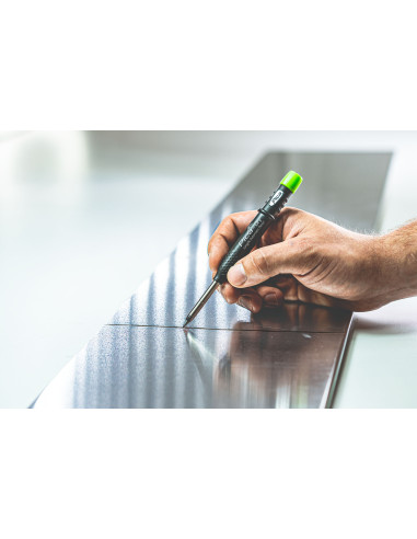 Marcador automático con mina de...