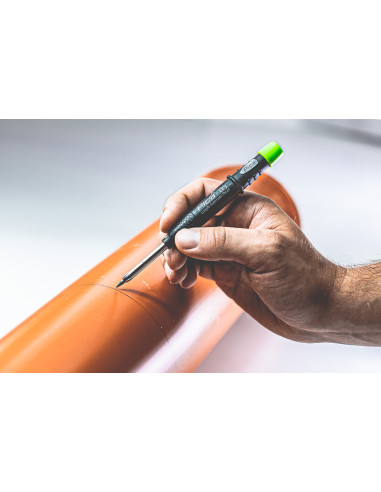 Marcador automático con mina de...