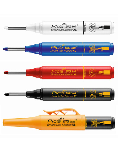 Marcador permanente de uso...