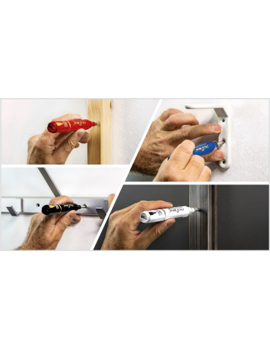 Marcador permanente de uso...