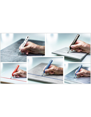 Marcador permanente de uso...