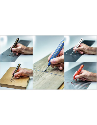 Marcador permanente de uso...