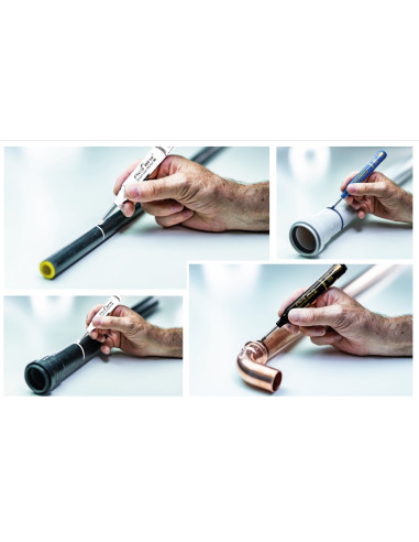 Marcador permanente de uso...