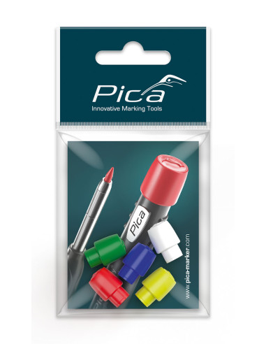 Juego de 5 capuchones de colores para...