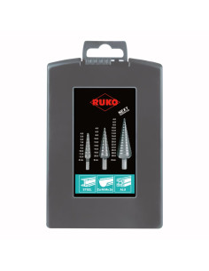 Juego de brocas escalonadas... 2