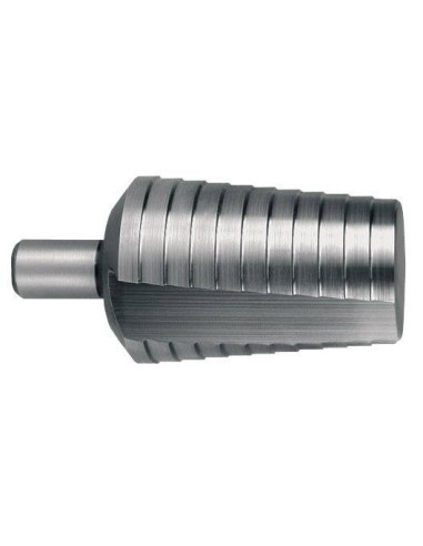 Broca escalonada HSS sin punta