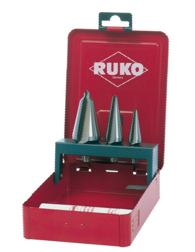 Juego de brocas cónicas HSS-E Co 5