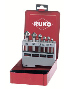 Juego de 6 avellanadores...