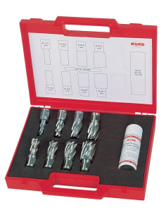 Juego de 8 brocas huecas...