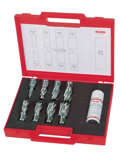 Juego de brocas huecas...