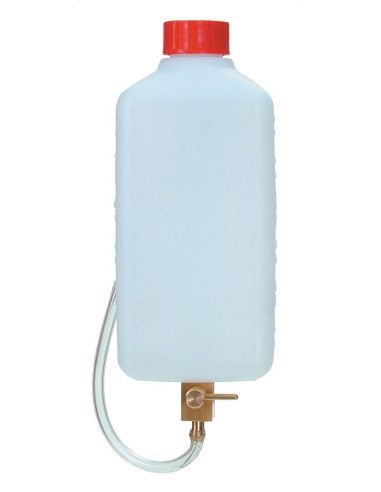 Botella de refrigeración con regulador