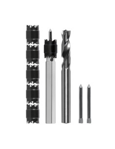 Juego de 9 piezas fresa...