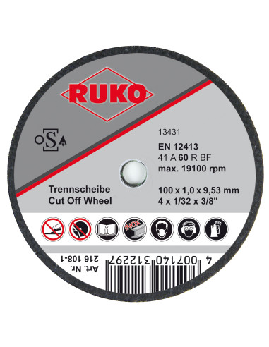 Discos de corte (Pack de 25 uds.)