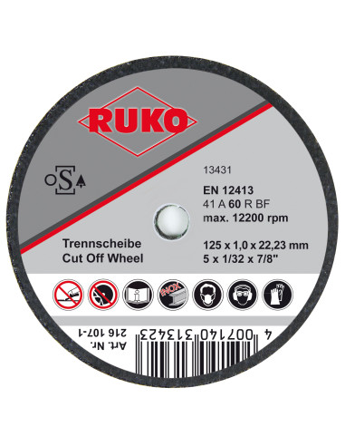 Discos de corte (Pack de 25 uds.)