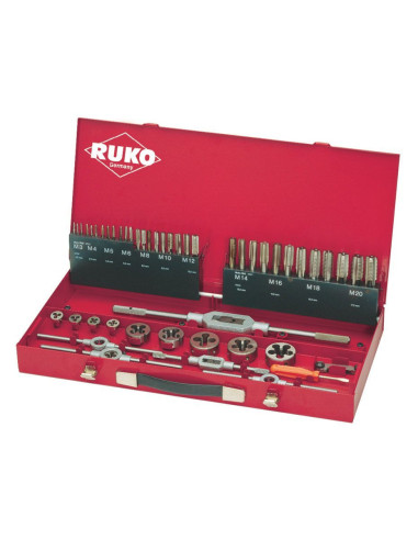 Juego herramientas de roscar de 54...